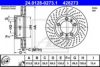 ATE 24.0128-0273.1 Brake Disc